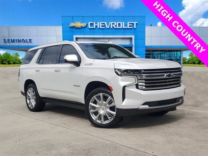 Used 2024 Chevrolet Tahoe High Country