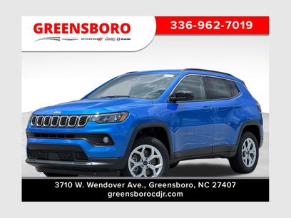New 2025 Jeep Compass Latitude