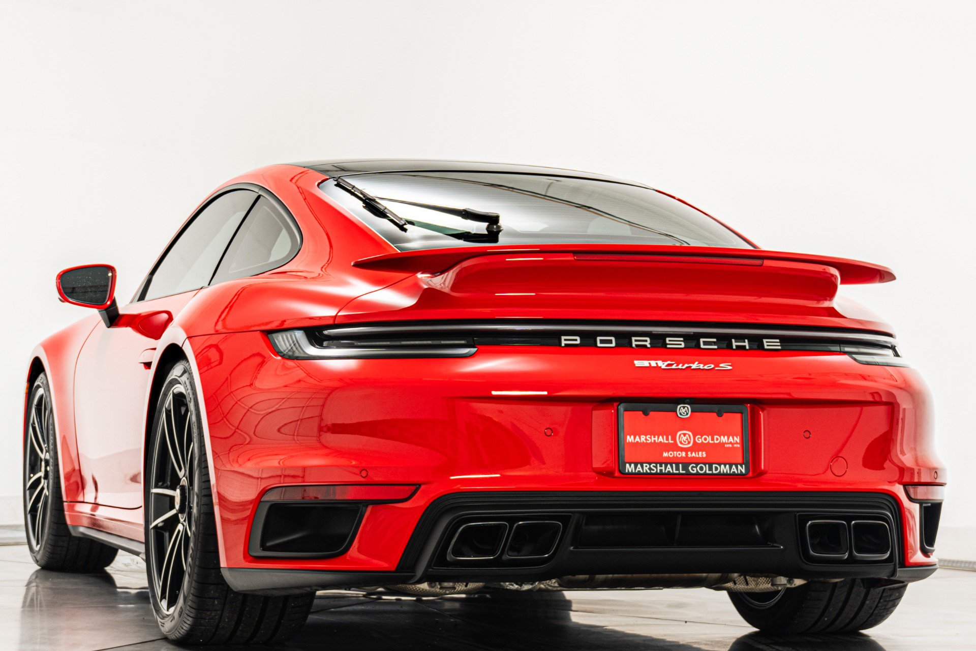 Used 2021 Porsche 911 Turbo S AWD/4WD image 7