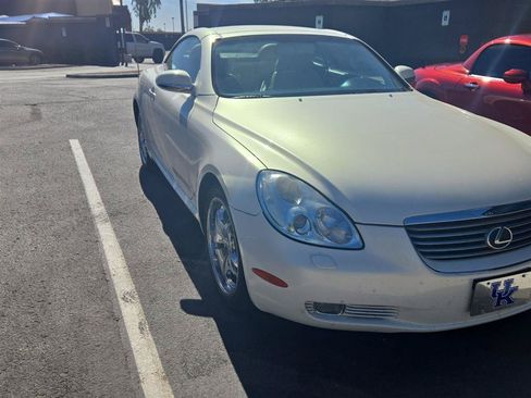 Used 2003 Lexus SC 430 Convertible RWD image 4