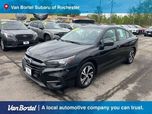 Certified 2024 Subaru Legacy AWD/4WD image 1