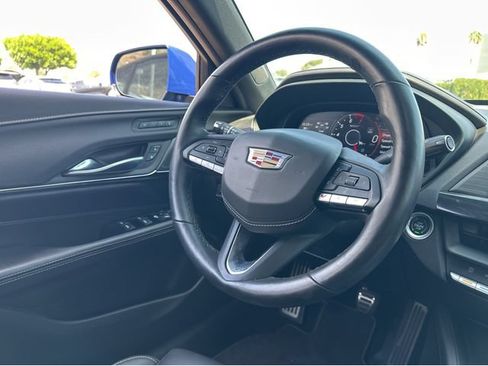 Certified 2023 Cadillac CT4 V Blackwing RWD image 9