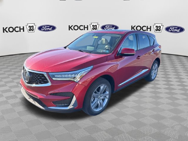 Used 2019 Acura RDX w/ Advance Package AWD/4WD image 3