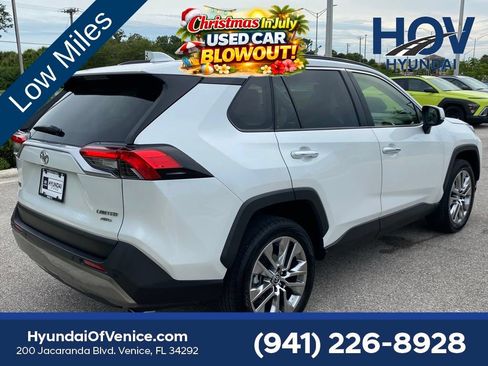Used 2024 Toyota RAV4 Limited w/ Advanced Technology Package AWD/4WD image 6