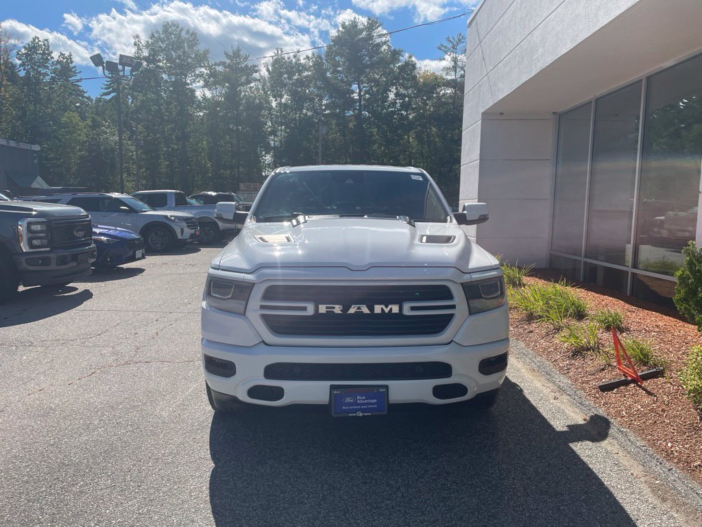 Used 2023 RAM 1500 Laramie AWD/4WD image 3