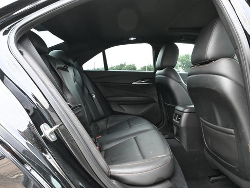 Certified 2025 Cadillac CT4 Sport w/ Cold Weather Package RWD image 21