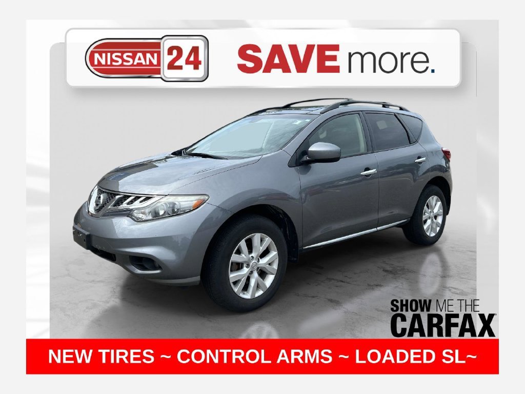 Used 2014 Nissan Murano SL w/ Navigation Package AWD/4WD image 1