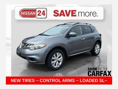 Used 2014 Nissan Murano SL w/ Navigation Package