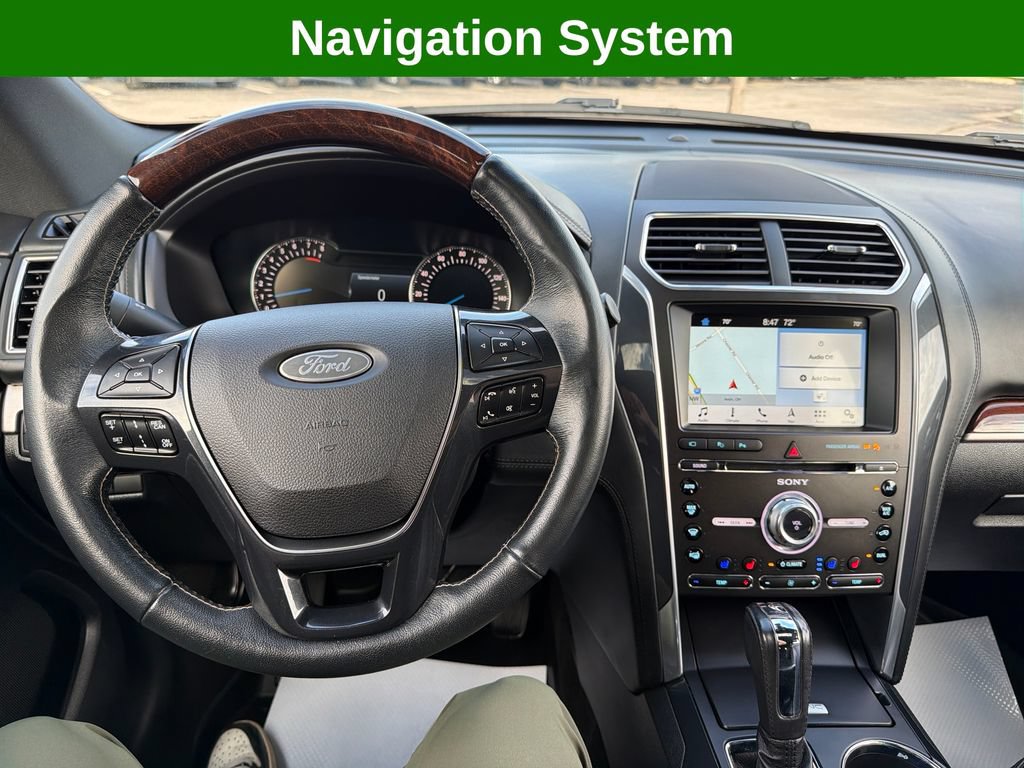 Used 2018 Ford Explorer Platinum AWD/4WD image 14
