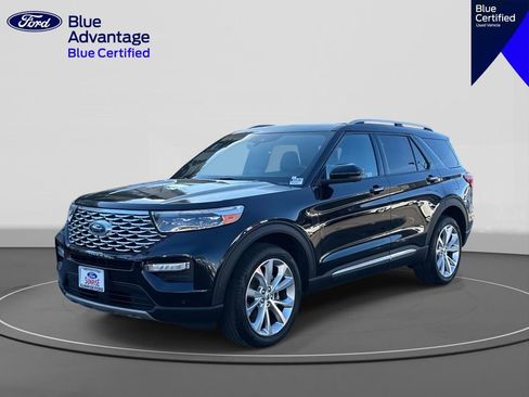 Used 2022 Ford Explorer Platinum image 1