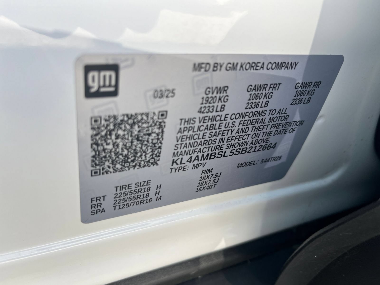 Used 2025 Buick Encore GX Preferred FWD image 27