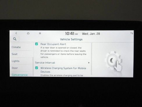 Used 2024 Kia EV6 Wind w/ Wind Technology Package image 41