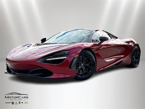 Used 2022 McLaren 720S Luxury image 1