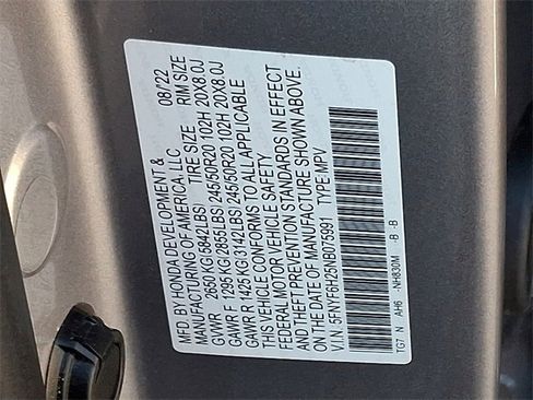 Used 2022 Honda Pilot Special Edition image 26