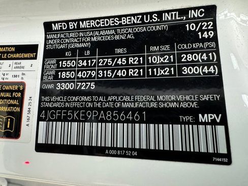 Certified 2023 Mercedes-Benz GLS 450 4MATIC image 32