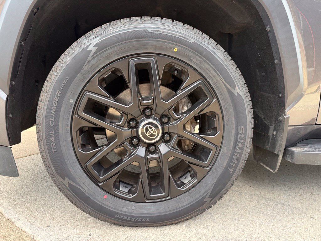 Used 2024 Toyota Sequoia Limited w/ Nightshade Package AWD/4WD image 20