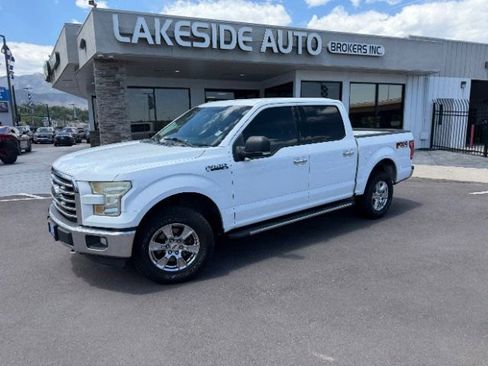 Used 2016 Ford F150 XLT w/ Equipment Group 301A Mid AWD/4WD image 2