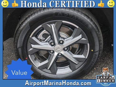 Certified 2025 Honda HR-V EX-L image 16