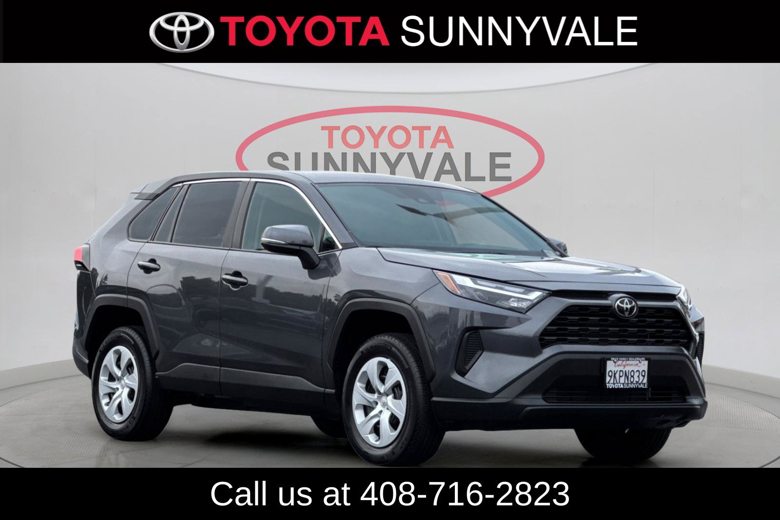 Certified 2024 Toyota RAV4 LE FWD image 10