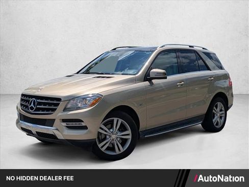 Used 2012 Mercedes-Benz ML 350 4MATIC image 1