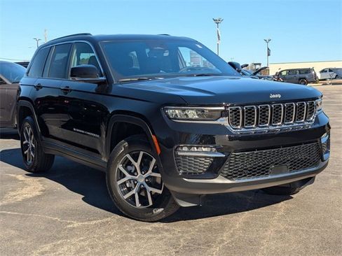 New 2025 Jeep Grand Cherokee Limited image 2