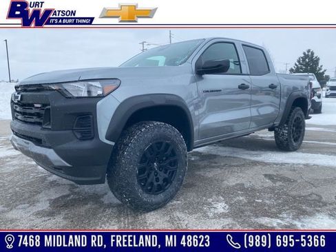 New 2026 Chevrolet Colorado Trail Boss image 1