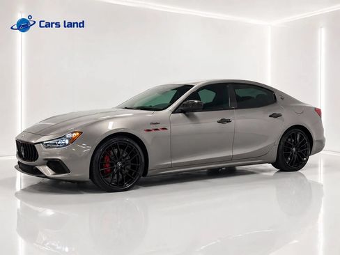 Used 2021 Maserati Ghibli Trofeo RWD image 6
