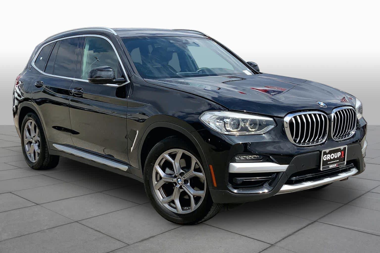 Used 2020 BMW X3 sDrive30i w/ Convenience Package RWD image 3