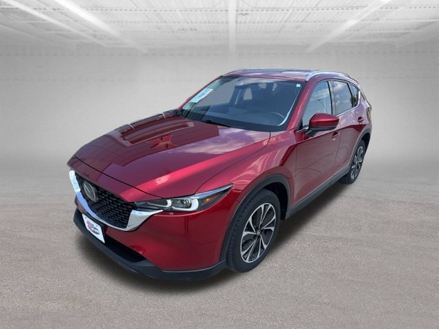 Used 2022 MAZDA CX-5 AWD 2.5 S w/ Premium Package image 2