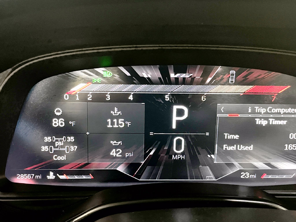 Used 2022 Cadillac CT5 V Blackwing w/ Carbon Fiber Package 2 RWD image 30