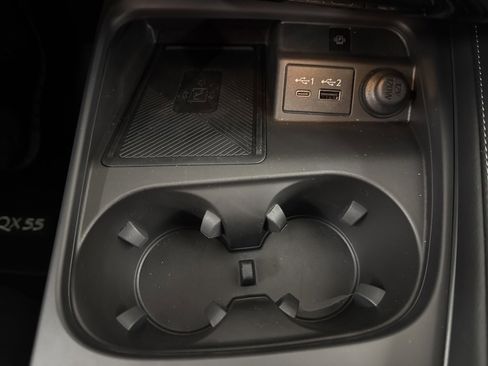 Certified 2025 INFINITI QX55 Luxe w/ Cargo Package image 16