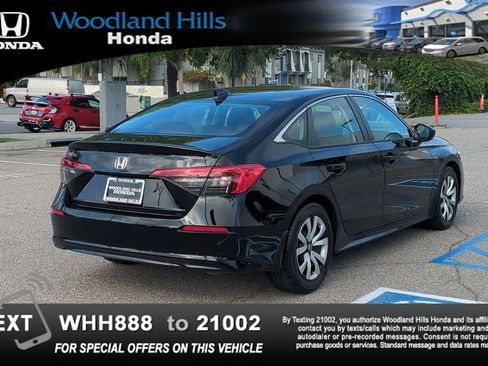 Certified 2023 Honda Civic LX image 5