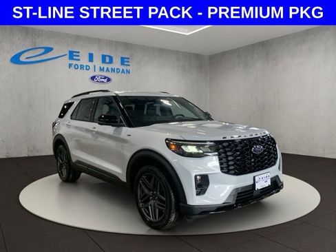 New 2026 Ford Explorer ST-Line AWD/4WD image 1