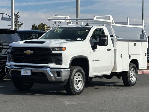 New 2025 Chevrolet Silverado 2500 W/T w/ WT Convenience Package image 8