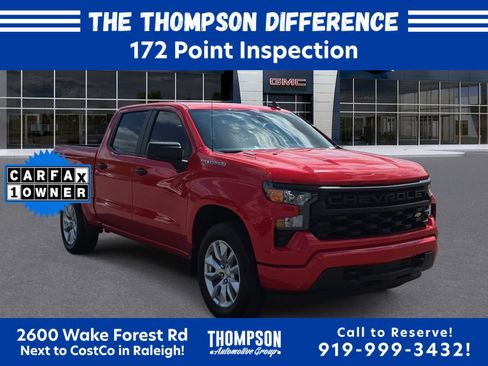 Used 2025 Chevrolet Silverado 1500 Custom RWD image 1