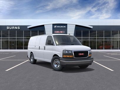 New 2025 GMC Savana 2500 w/ Driver Convenience Package