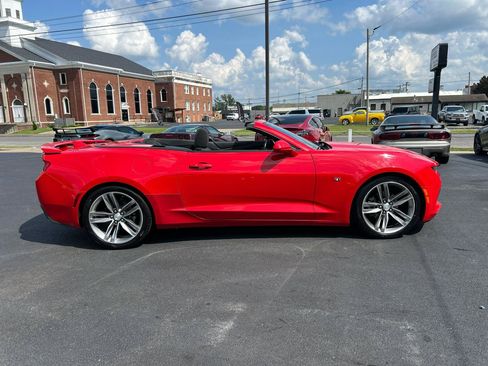 Used 2017 Chevrolet Camaro LT w/ RS Package RWD image 4
