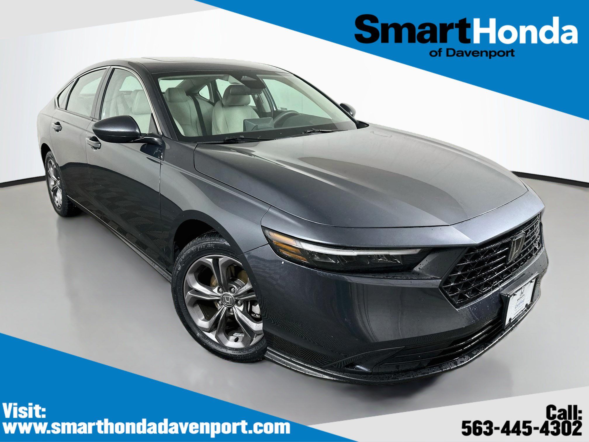 Used 2024 Honda Accord EX image 1