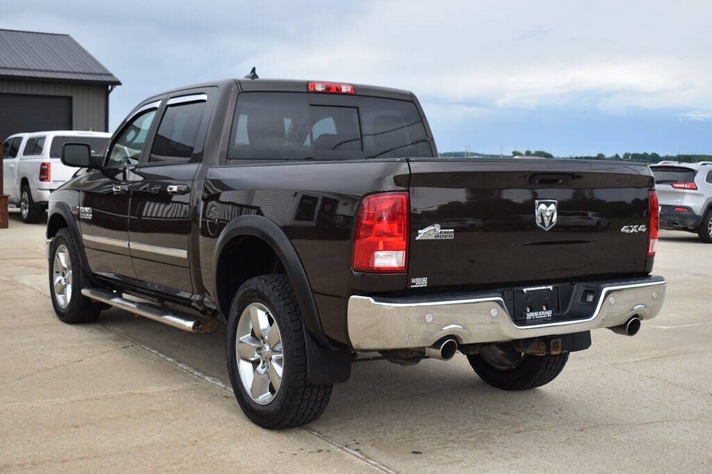 Used 2016 RAM 1500 Big Horn AWD/4WD image 5