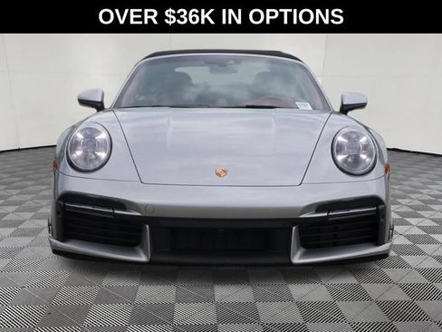 Used 2021 Porsche 911 Turbo AWD/4WD image 3