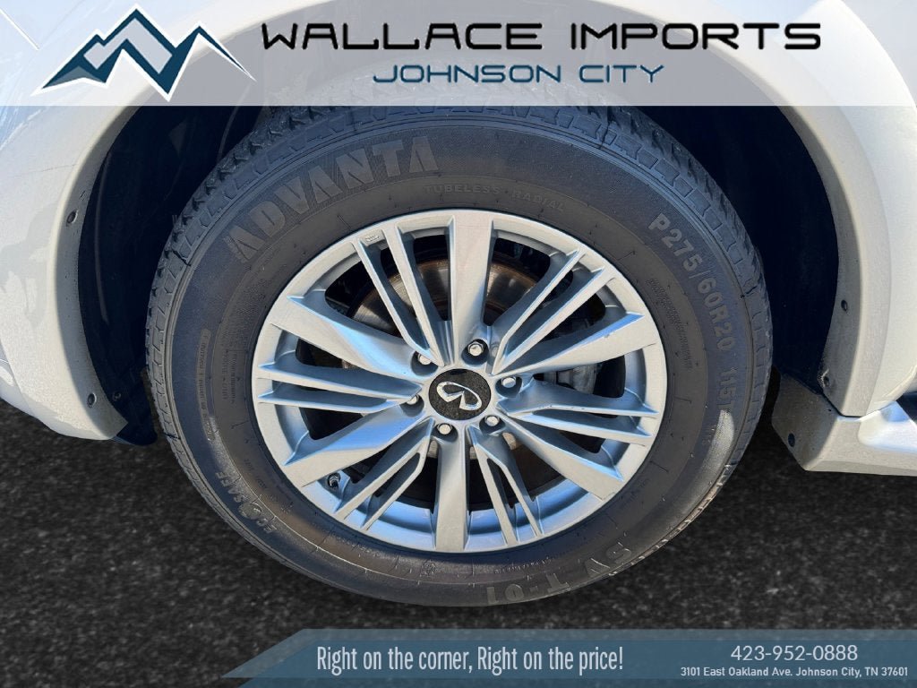 Used 2019 INFINITI QX80 Luxe AWD/4WD image 9