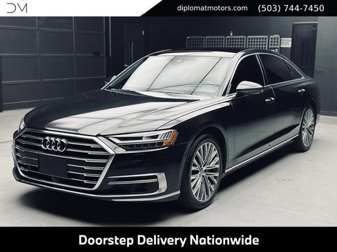 Used 2019 Audi A8 L 3.0T w/ Executive Package AWD/4WD image 1