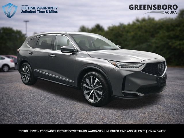 Used 2025 Acura MDX w/ Technology Package FWD 360° Tour