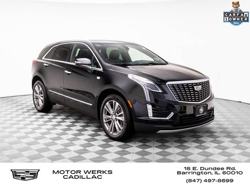 Certified 2024 Cadillac XT5 Premium Luxury w/ Technology Package image 1