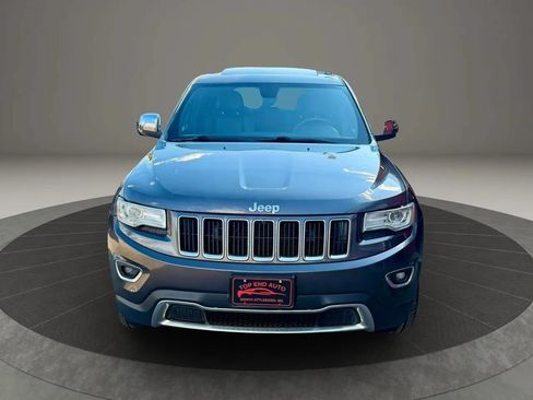 Used 2014 Jeep Grand Cherokee Limited w/ Luxury Group II AWD/4WD image 2