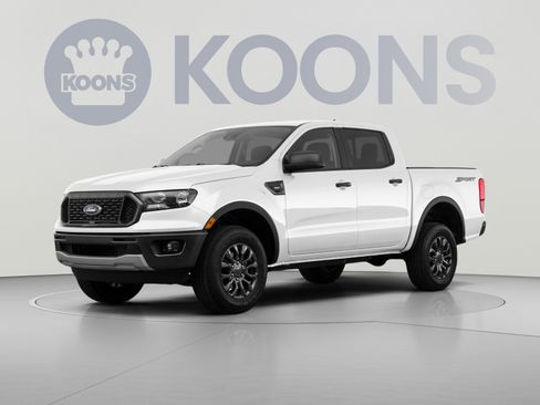 Used 2023 Ford Ranger XLT w/ Equipment Group 301A Mid AWD/4WD image 1