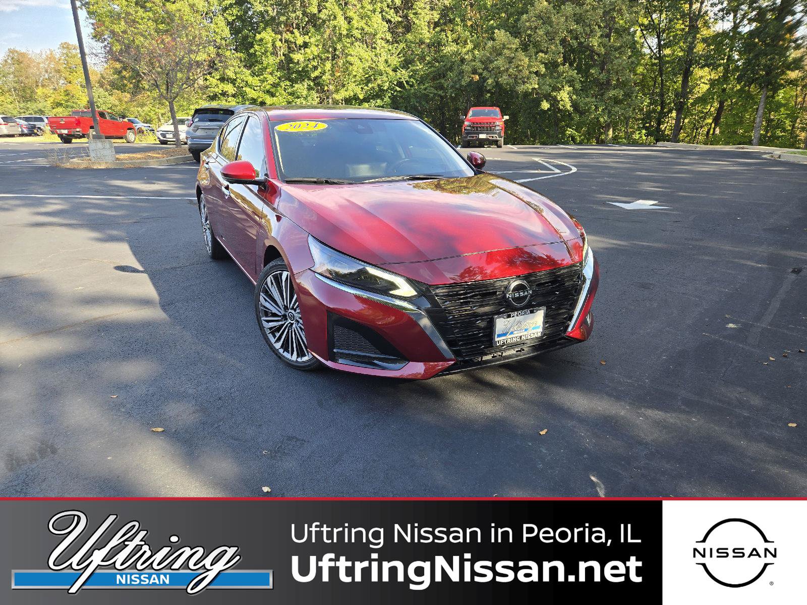 Used 2024 Nissan Altima 2.5 SL AWD/4WD image 1