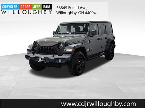 Used 2018 Jeep Wrangler Unlimited Sport AWD/4WD image 1