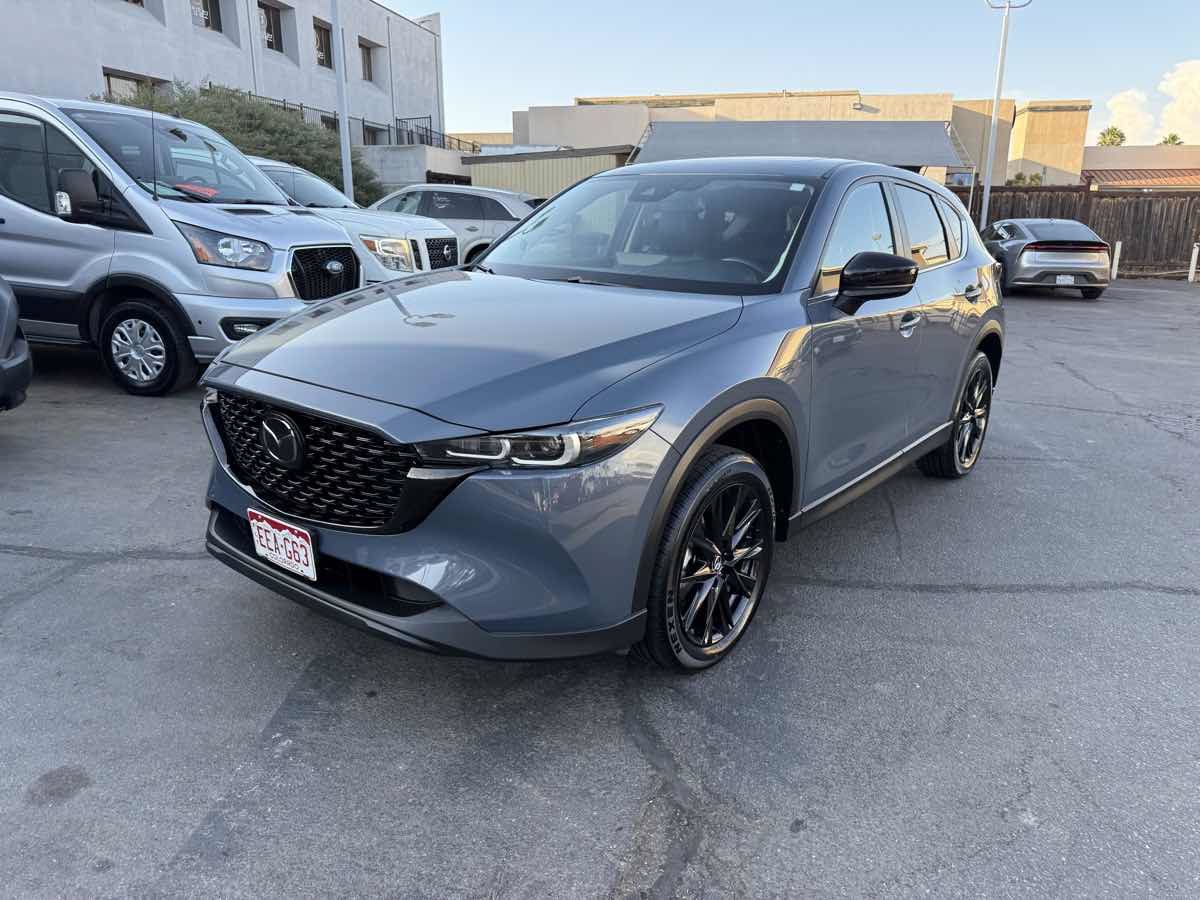 Used 2025 MAZDA CX-5 Carbon Edition AWD/4WD image 2