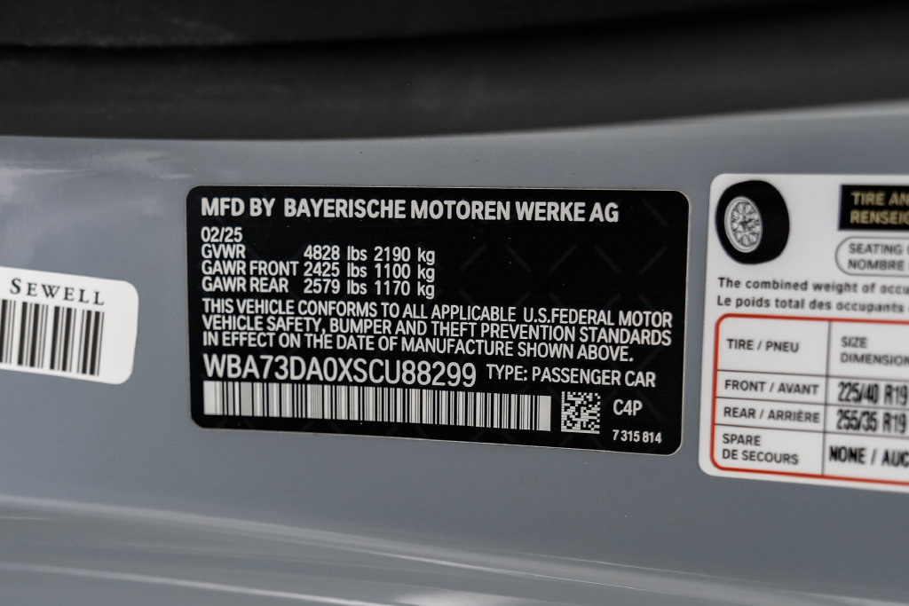 Used 2025 BMW M440i Coupe w/ Premium Package RWD image 68